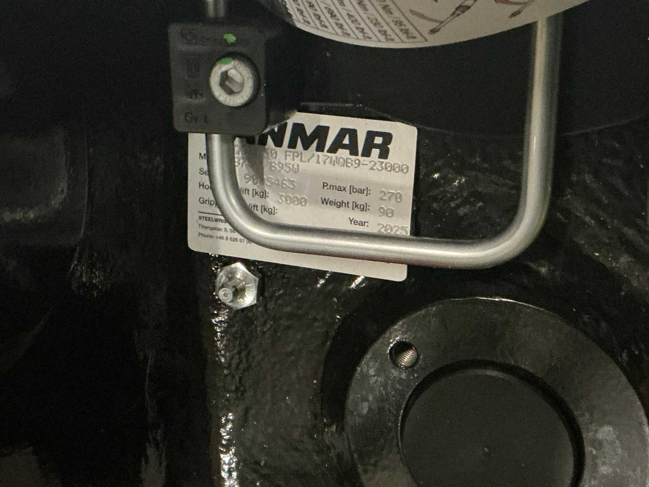 2025 YANMAR QC S50 QUICK COUPLER, HYDR. - Wheel loader: picture 3 2025 YANMAR QC S50 QUICK COUPLER, HYDR. - Wheel loader: picture 3