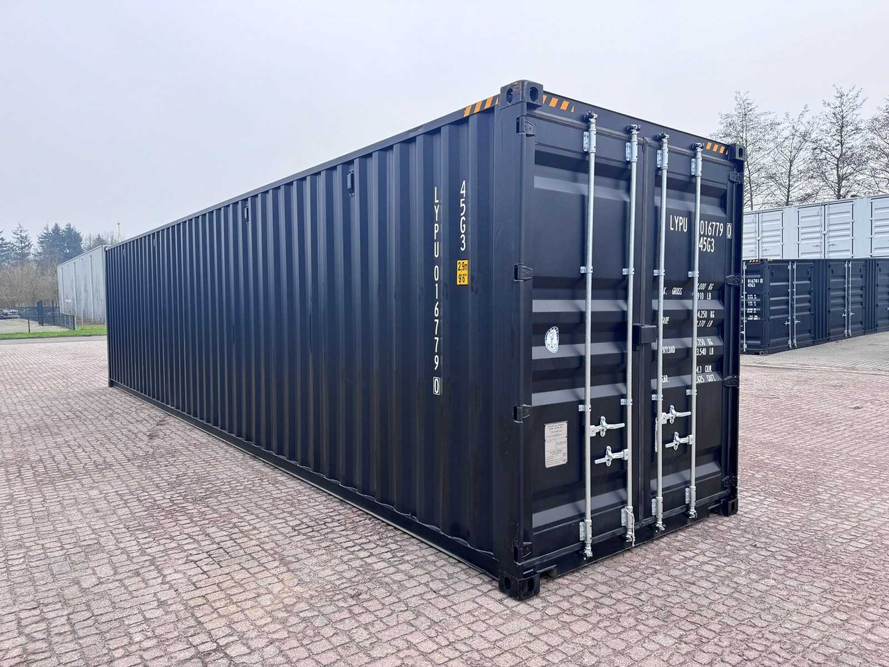 40ft High Cube shipping container with 3 side doors - Shipping container: picture 5 40ft High Cube shipping container with 3 side doors - Shipping container: picture 5