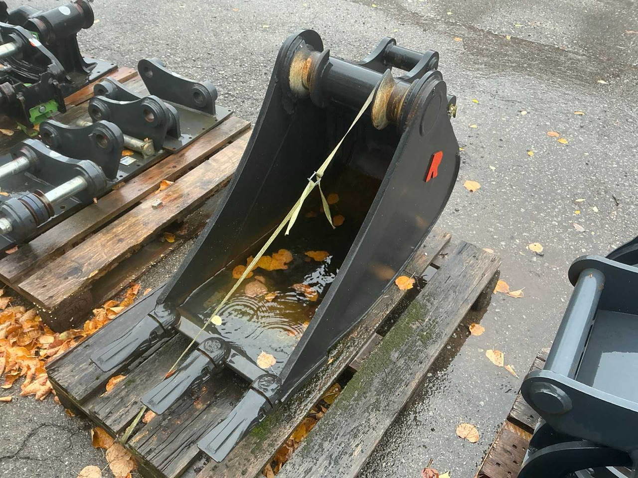 ACB - 2016 - LOW SPOON 450MM - 160L - Wheel loader: picture 1 ACB - 2016 - LOW SPOON 450MM - 160L - Wheel loader: picture 1