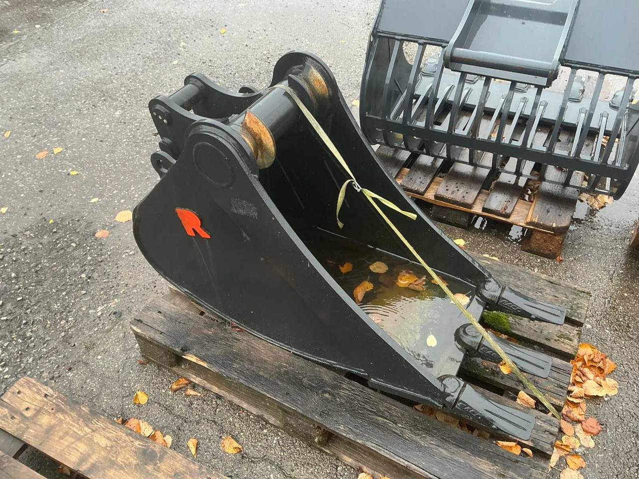 ACB - 2016 - LOW SPOON 450MM - 160L - Wheel loader: picture 2 ACB - 2016 - LOW SPOON 450MM - 160L - Wheel loader: picture 2