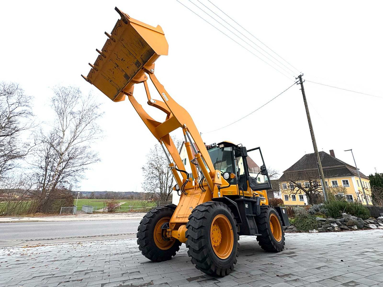 AGT W958 WHEEL EXCAVATOR - Wheel excavator: picture 1 AGT W958 WHEEL EXCAVATOR - Wheel excavator: picture 1