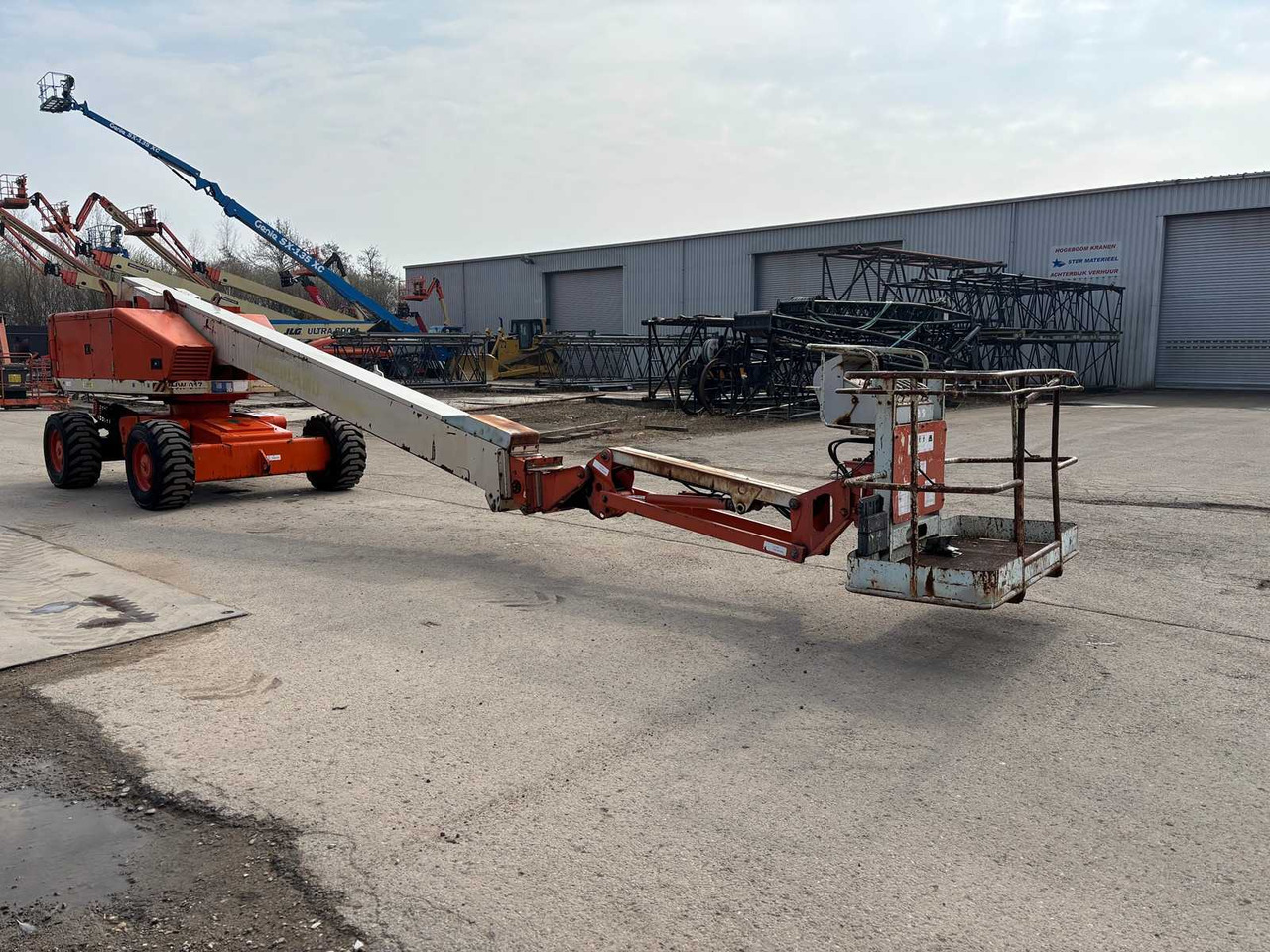 AICHI -SP 21 AJ - AERIAL PLATFORM - Aerial platform: picture 4 AICHI -SP 21 AJ - AERIAL PLATFORM - Aerial platform: picture 4