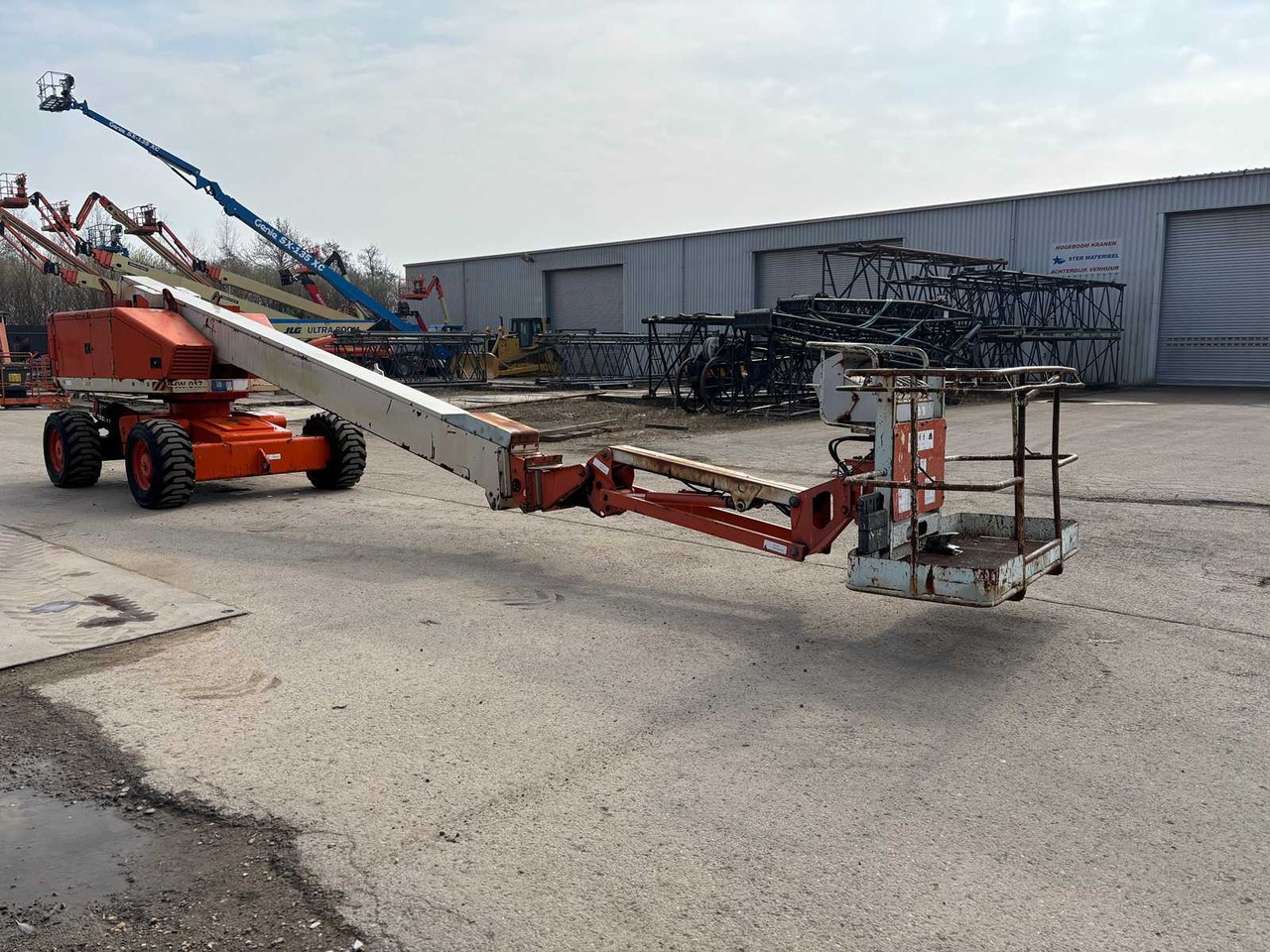 AICHI -SP 21 AJ - AERIAL PLATFORM - Aerial platform: picture 5 AICHI -SP 21 AJ - AERIAL PLATFORM - Aerial platform: picture 5