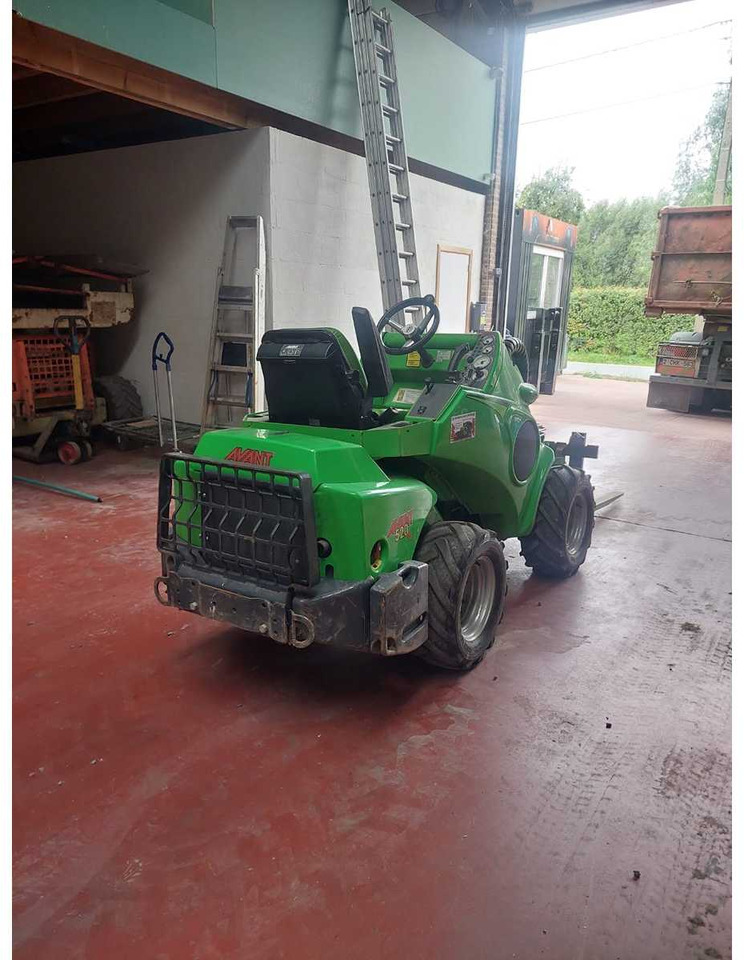 AVANT - M520 MIPCT - COMPACT LOADER - 2017 - Compact track loader: picture 4 AVANT - M520 MIPCT - COMPACT LOADER - 2017 - Compact track loader: picture 4