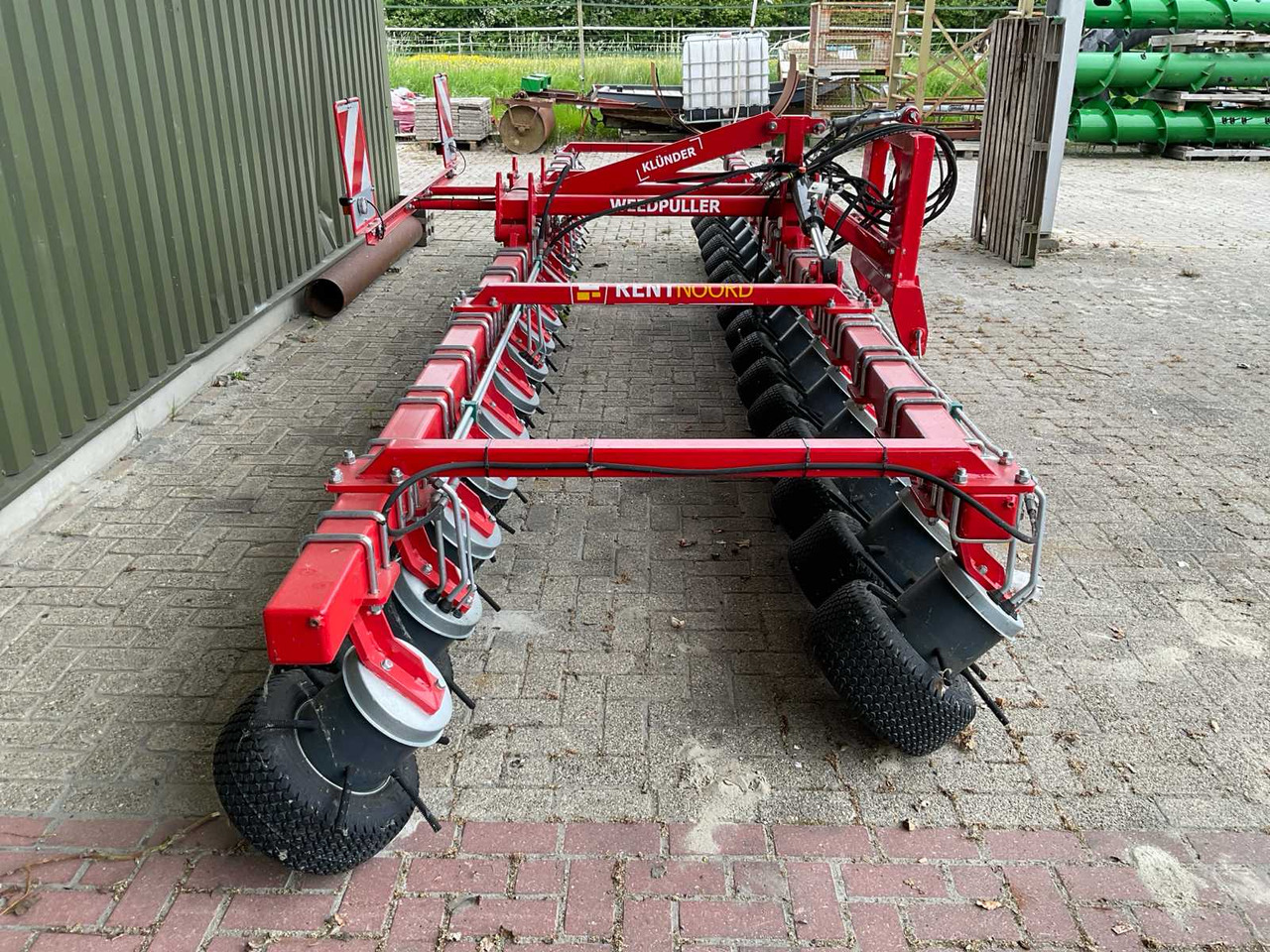 Klünder Weed Puller R77 600-R2-100 - Agricultural machinery: picture 3 Klünder Weed Puller R77 600-R2-100 - Agricultural machinery: picture 3