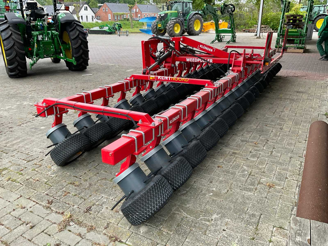 Klünder Weed Puller R77 600-R2-100 - Agricultural machinery: picture 5 Klünder Weed Puller R77 600-R2-100 - Agricultural machinery: picture 5