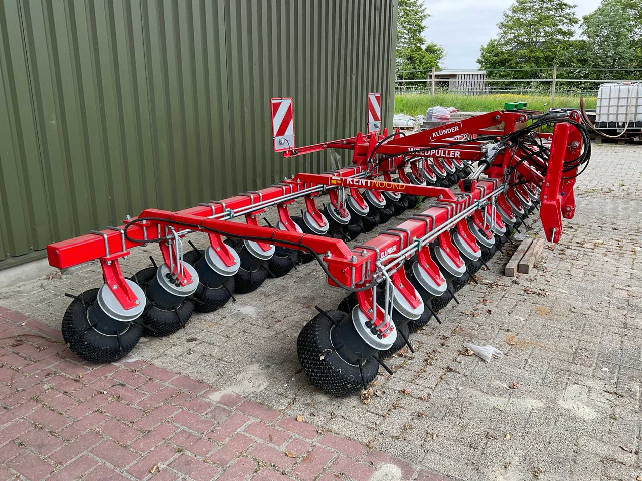 Klünder Weed Puller R77 600-R2-100 - Agricultural machinery: picture 2 Klünder Weed Puller R77 600-R2-100 - Agricultural machinery: picture 2