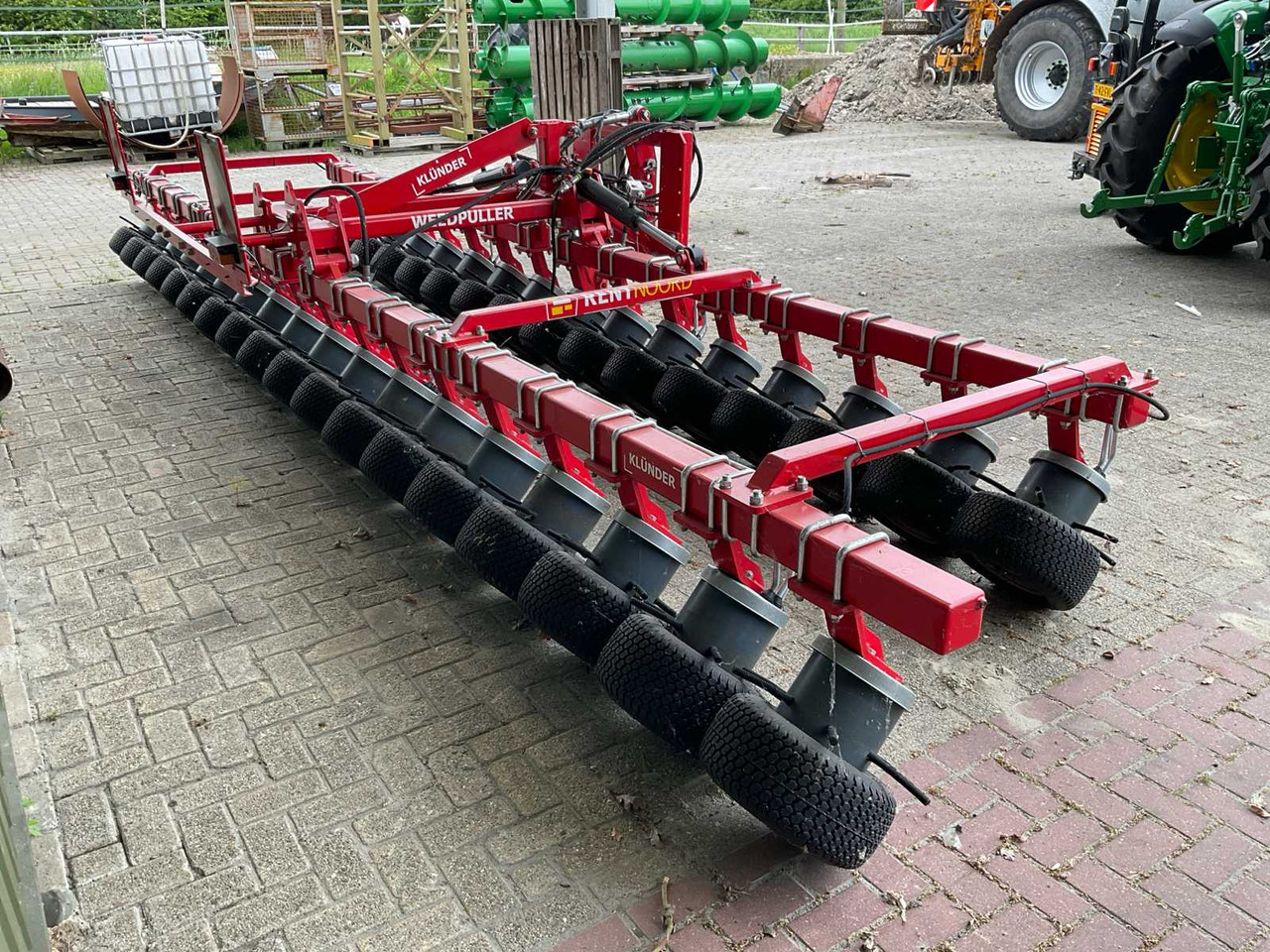 Klünder Weed Puller R77 600-R2-100 - Agricultural machinery: picture 4 Klünder Weed Puller R77 600-R2-100 - Agricultural machinery: picture 4