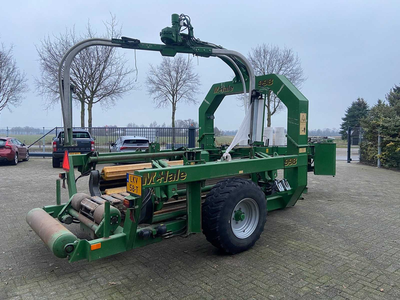 McHale 998 - Agricultural machinery: picture 3 McHale 998 - Agricultural machinery: picture 3