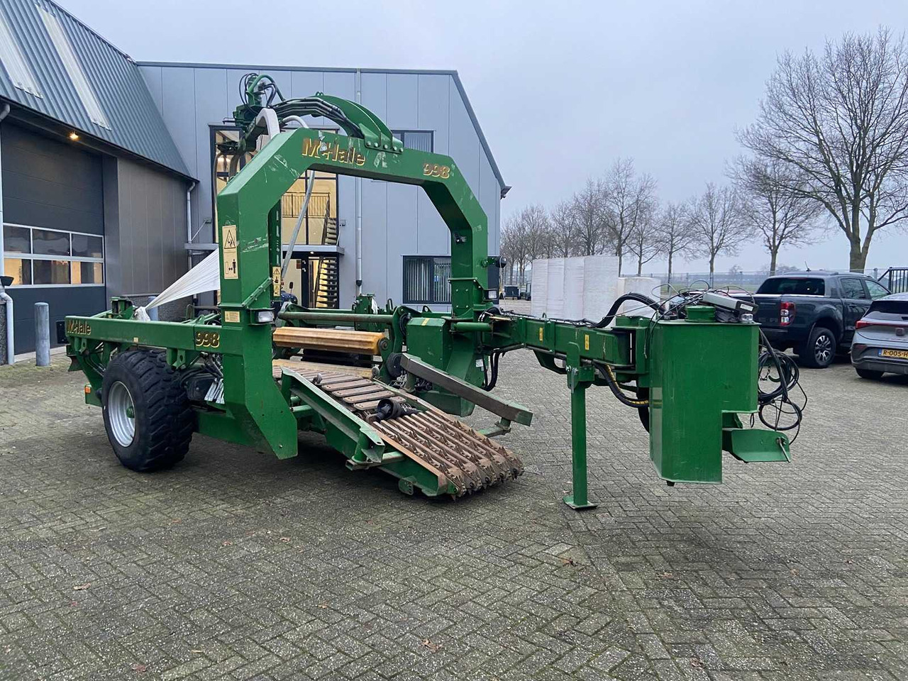 McHale 998 - Agricultural machinery: picture 2 McHale 998 - Agricultural machinery: picture 2