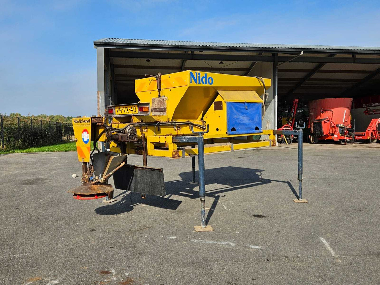 Nido 1003 - Agricultural machinery: picture 3 Nido 1003 - Agricultural machinery: picture 3