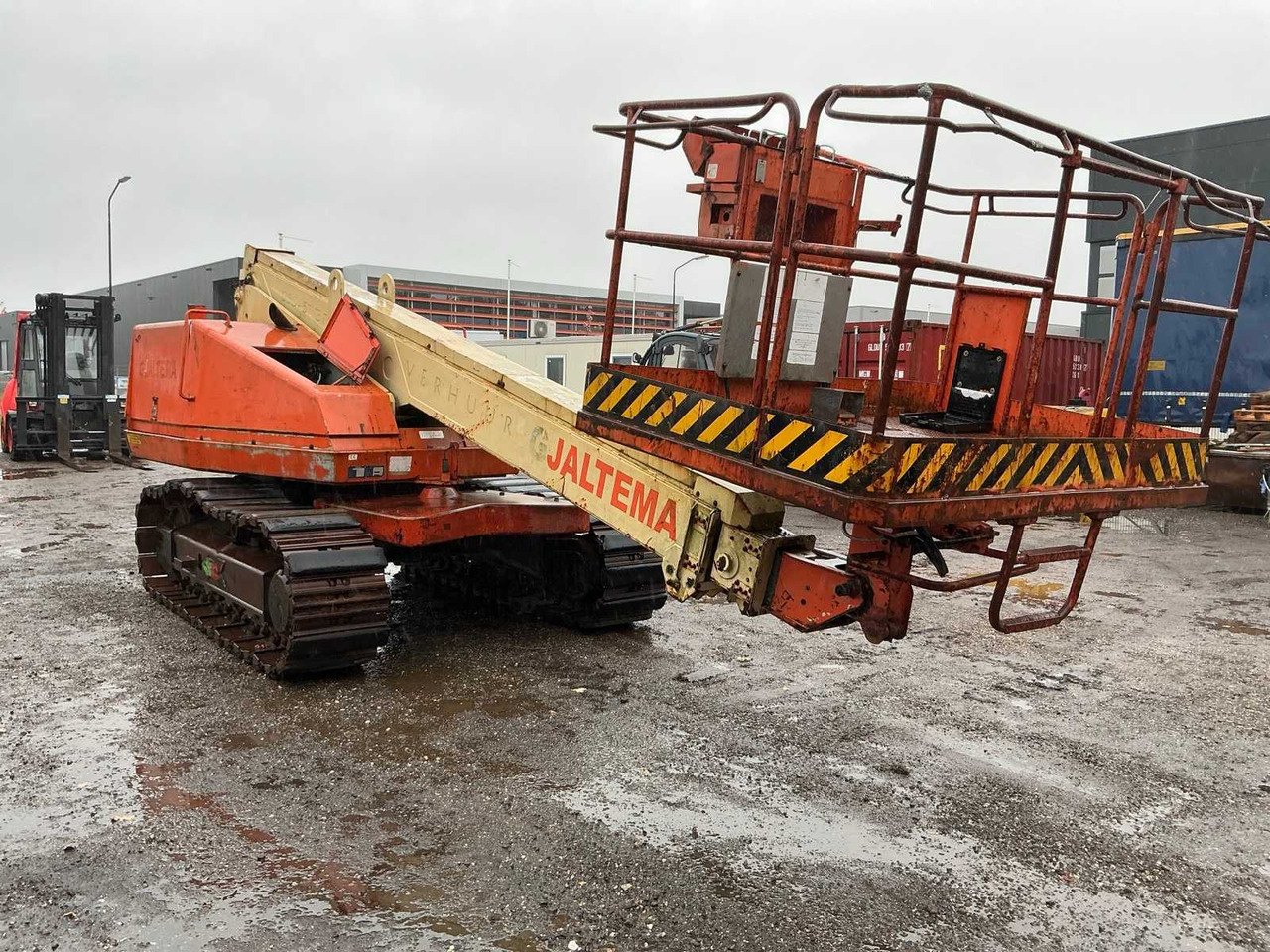 Aerial platform Aichi RZ150/IRZ500: picture 7 Aerial platform Aichi RZ150/IRZ500: picture 7