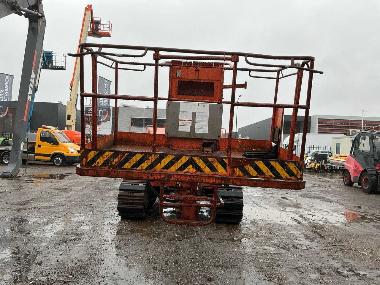 Aerial platform Aichi RZ150/IRZ500: picture 8 Aerial platform Aichi RZ150/IRZ500: picture 8