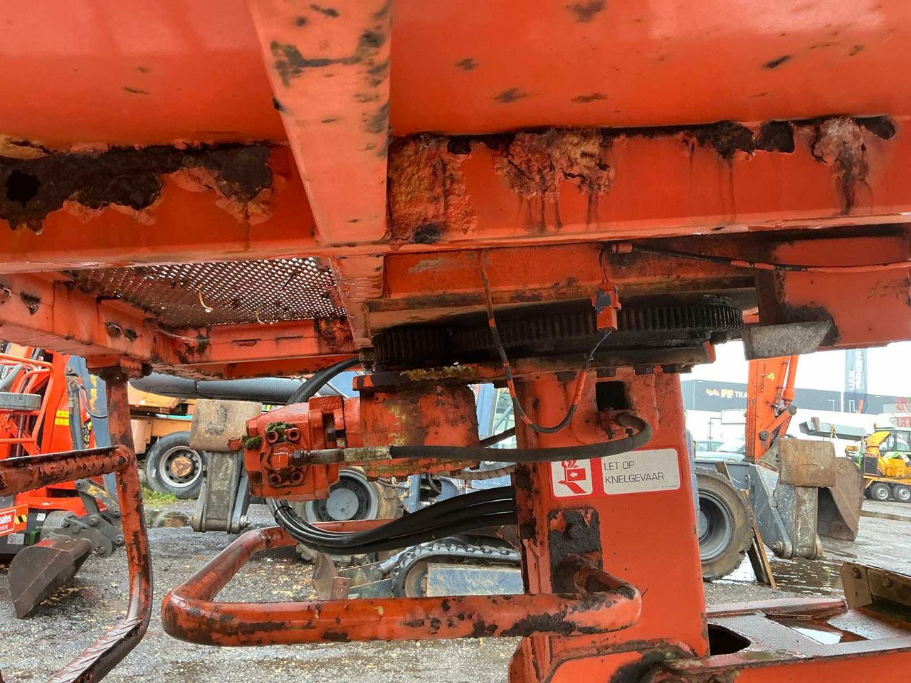 Aerial platform Aichi RZ150/IRZ500: picture 15 Aerial platform Aichi RZ150/IRZ500: picture 15