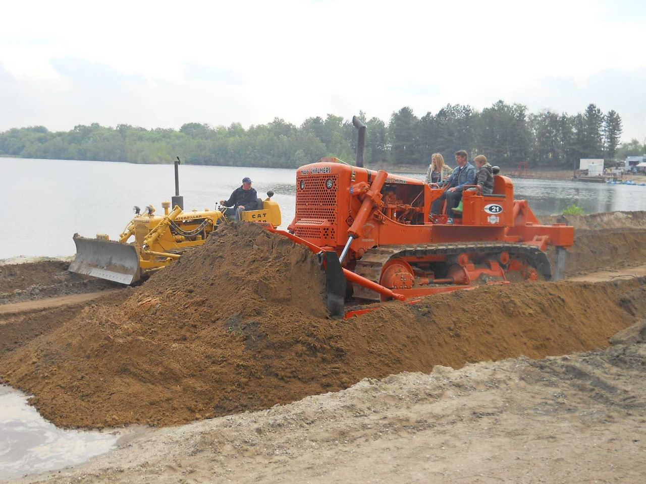Allis Chalmers HD 21 - Bulldozer: picture 3 Allis Chalmers HD 21 - Bulldozer: picture 3