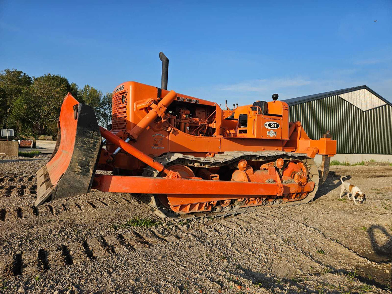 Allis Chalmers HD 21 - Bulldozer: picture 1 Allis Chalmers HD 21 - Bulldozer: picture 1