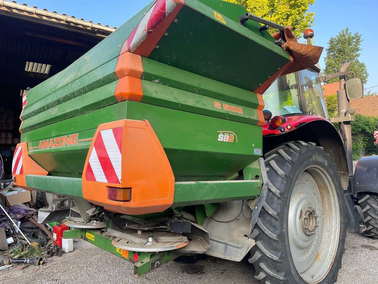 Amazone S500 - Fertilizer spreader: picture 2 Amazone S500 - Fertilizer spreader: picture 2