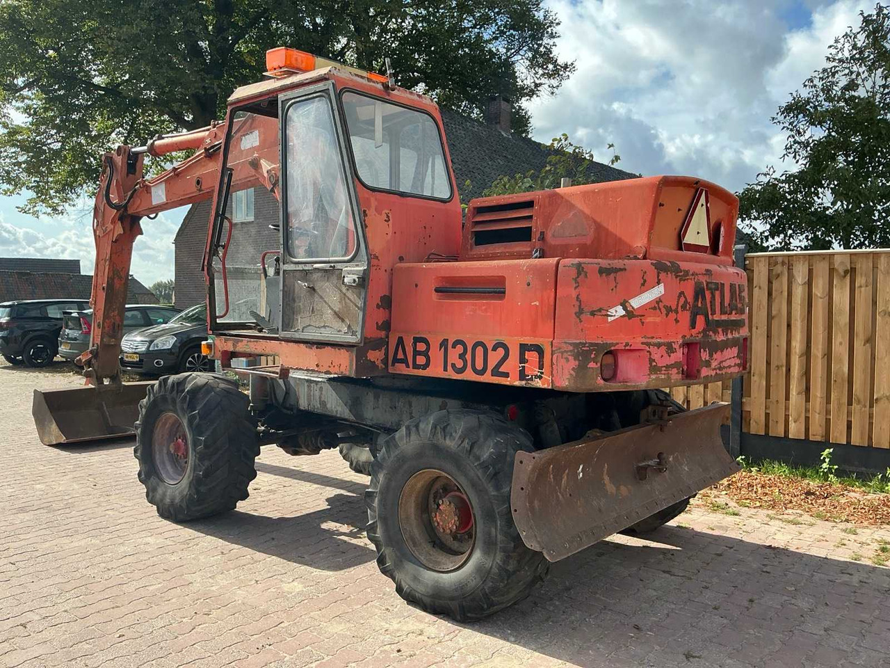 Atlas 1302 - Mobile crane: picture 3 Atlas 1302 - Mobile crane: picture 3