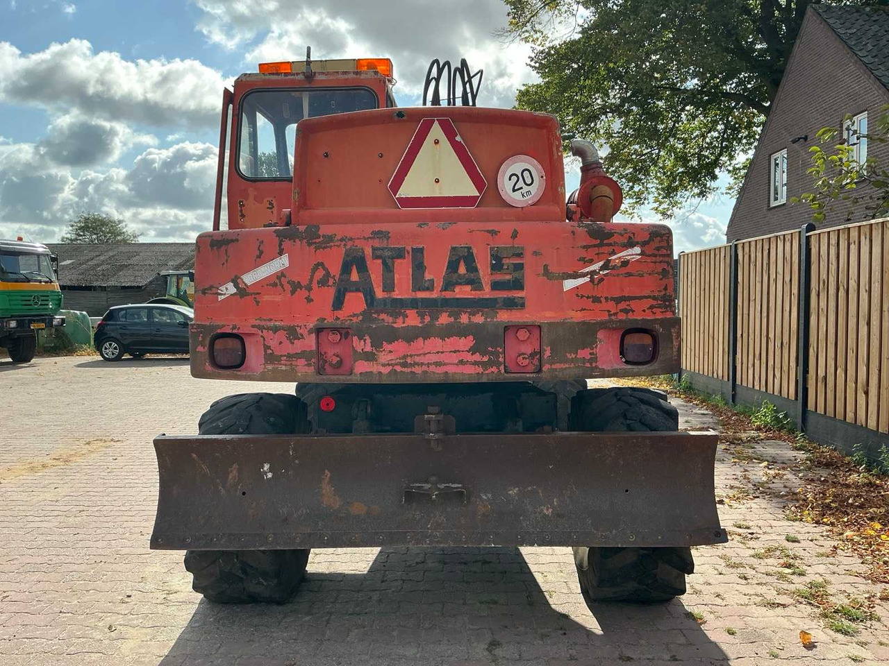 Atlas 1302 - Mobile crane: picture 4 Atlas 1302 - Mobile crane: picture 4