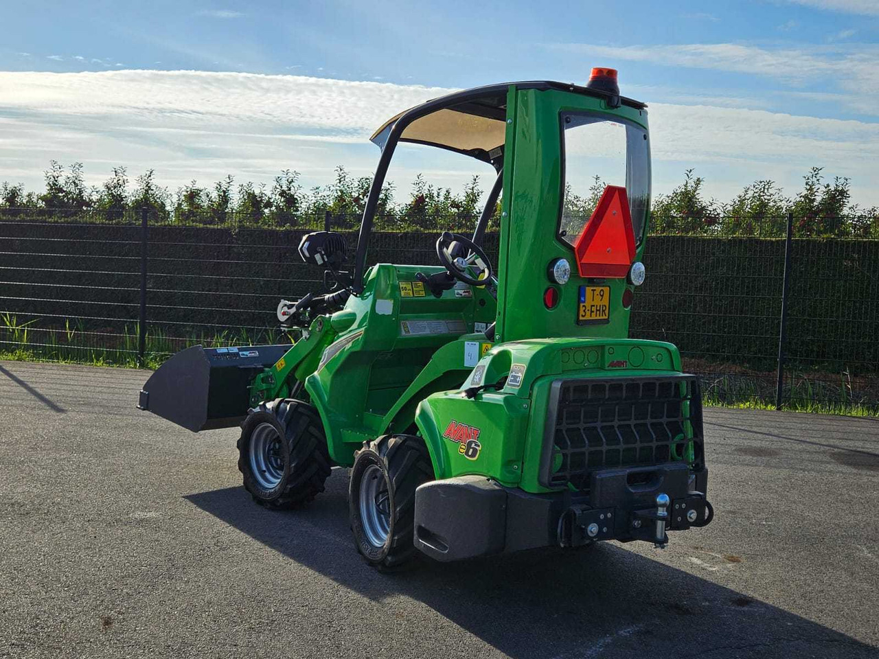 Avant E6 - Wheel loader: picture 4 Avant E6 - Wheel loader: picture 4