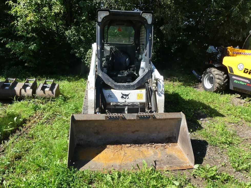 BOBCAT - T450 - 2022 - MINI EXCAVATOR - Mini excavator: picture 4 BOBCAT - T450 - 2022 - MINI EXCAVATOR - Mini excavator: picture 4