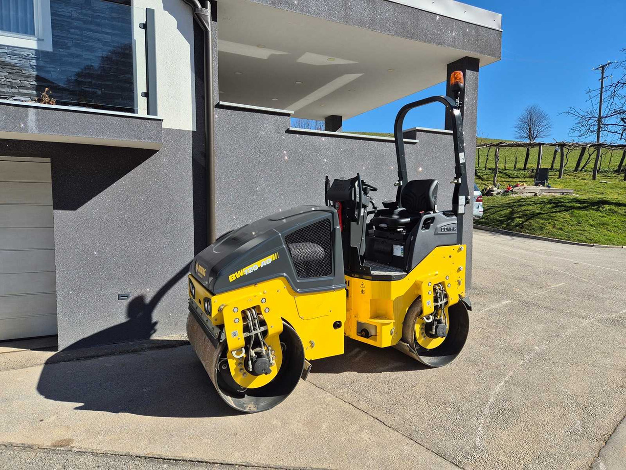 BOMAG BW 120 AD-5 - Road roller: picture 1 BOMAG BW 120 AD-5 - Road roller: picture 1