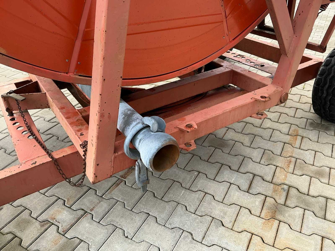 Irrigation system Bauer Rain star 90-300: picture 25