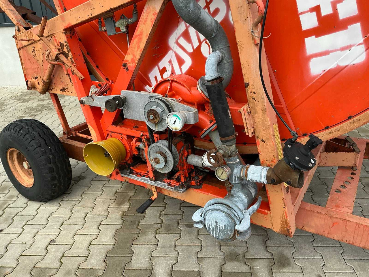 Irrigation system Bauer Rain star 90-300: picture 12