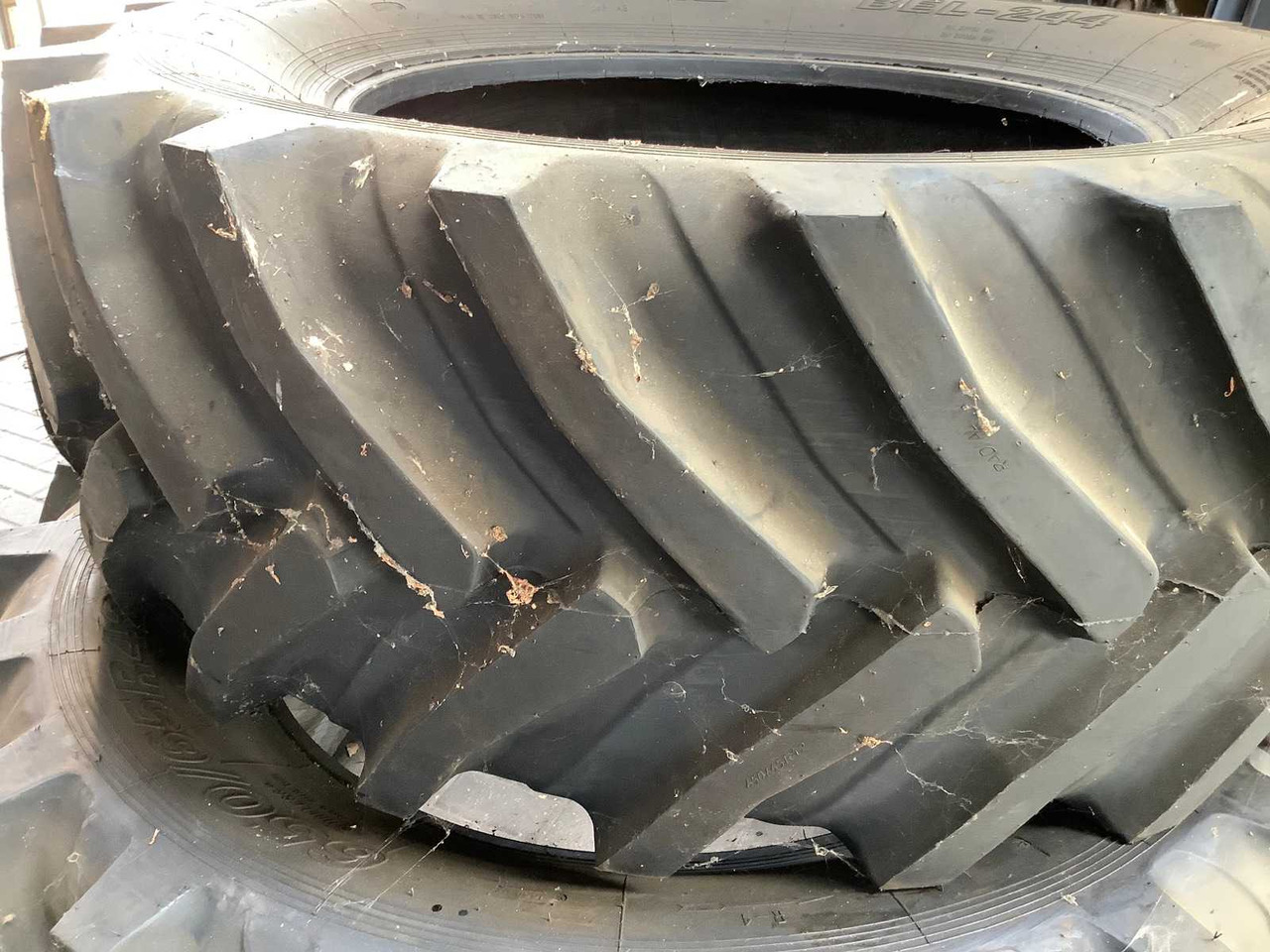 Belshina BEL-244 - Wheels and tires for Farm tractor: picture 2 Belshina BEL-244 - Wheels and tires for Farm tractor: picture 2