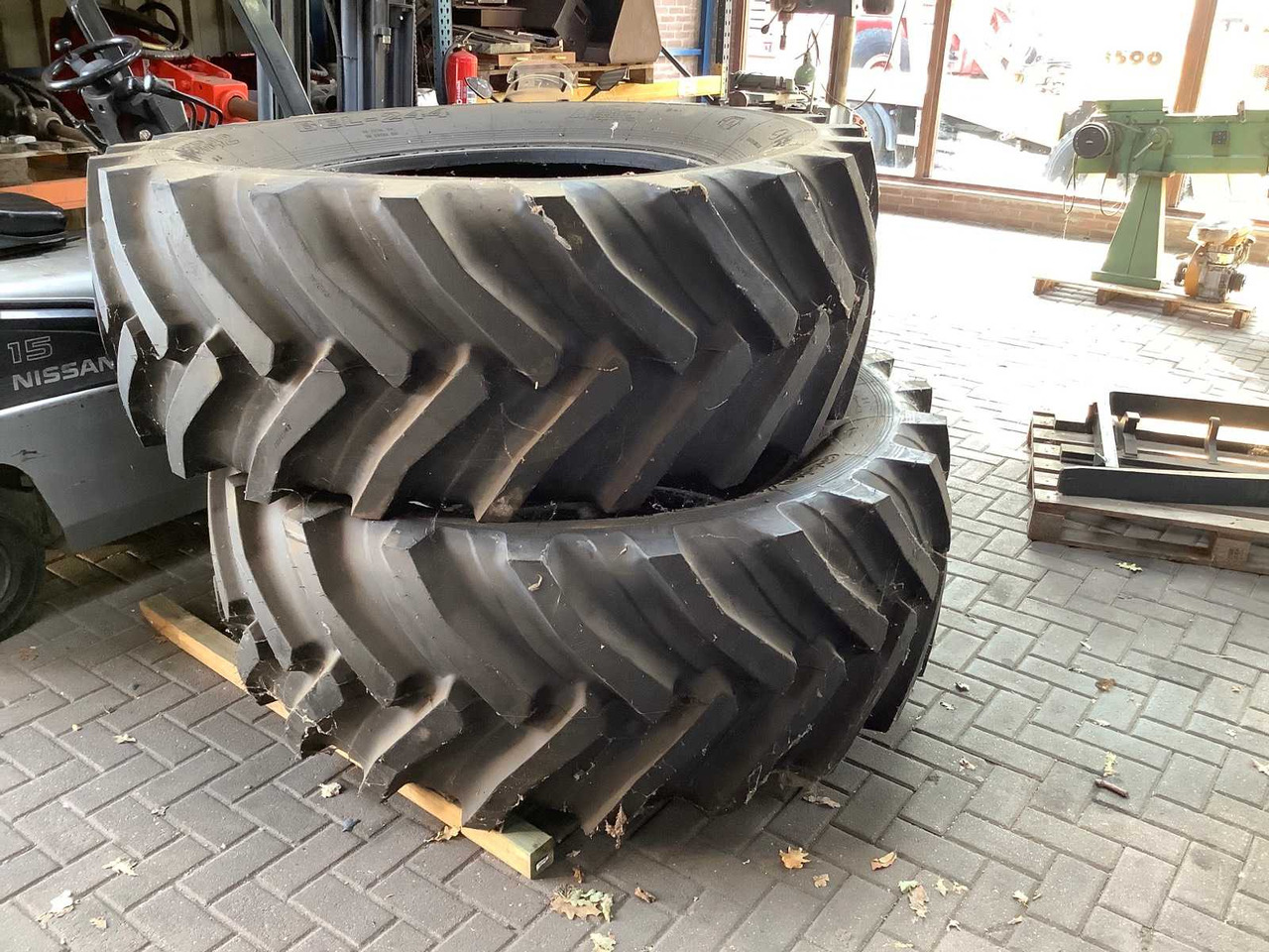 Belshina BEL-244 - Wheels and tires for Farm tractor: picture 1 Belshina BEL-244 - Wheels and tires for Farm tractor: picture 1