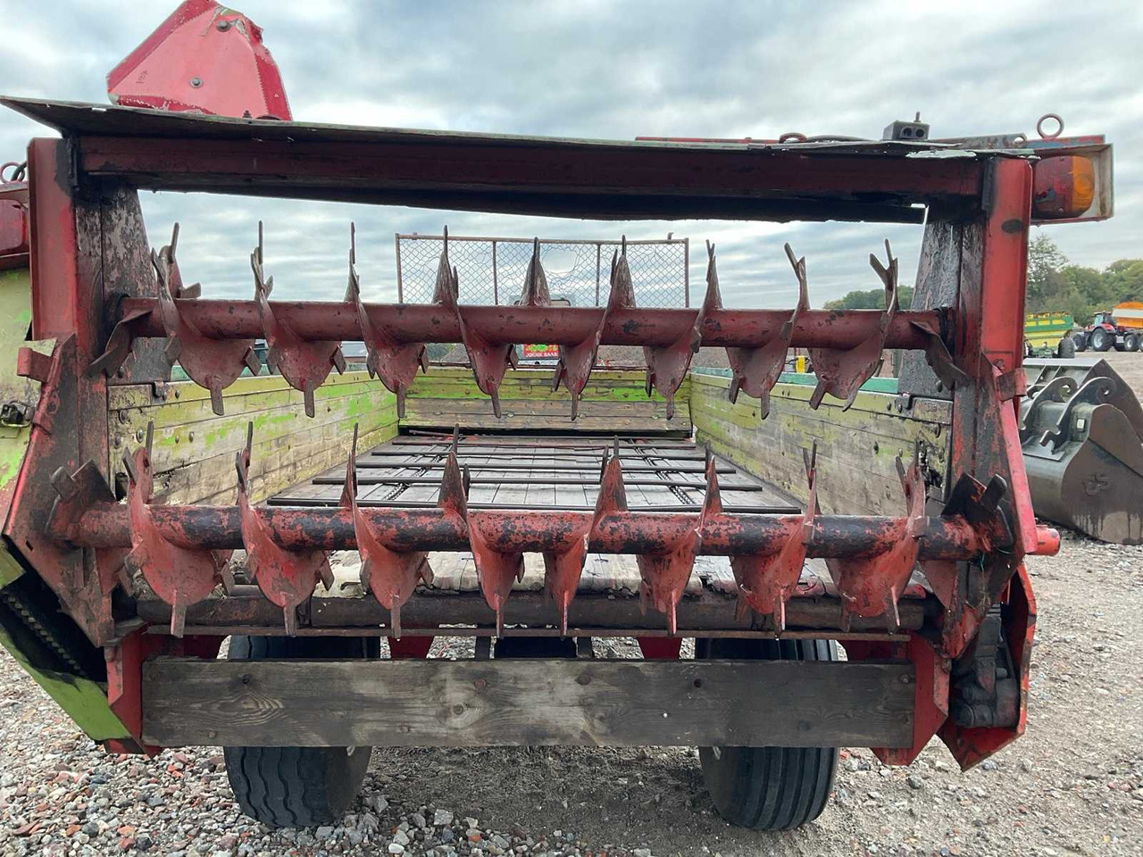 Bergmann M 64 - Fertilizing equipment: picture 5 Bergmann M 64 - Fertilizing equipment: picture 5