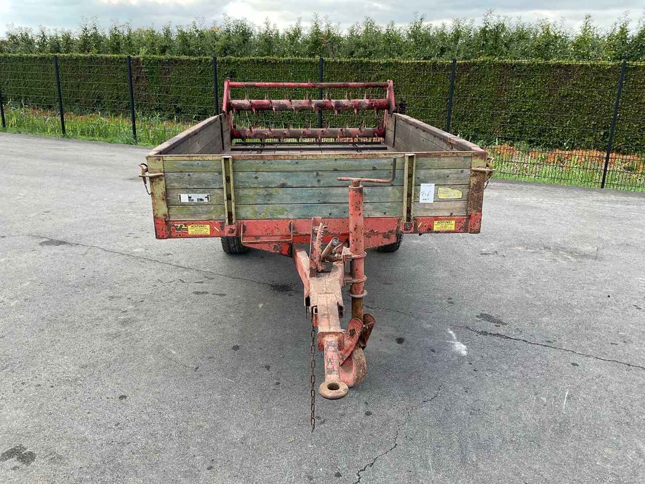 Bergmann M44 - Manure spreader: picture 2 Bergmann M44 - Manure spreader: picture 2
