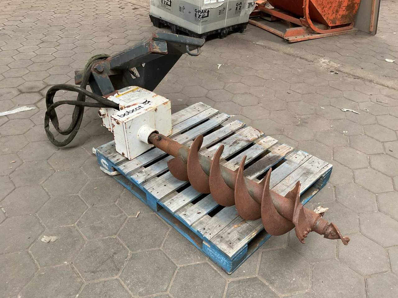 Bobcat - Auger for Agricultural machinery: picture 1 Bobcat - Auger for Agricultural machinery: picture 1