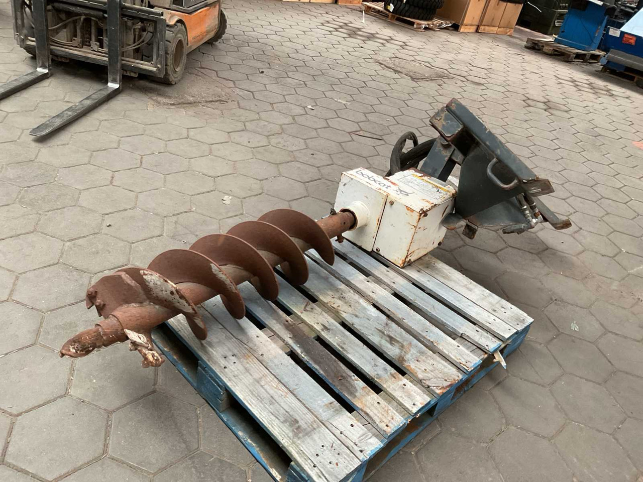 Bobcat - Auger for Agricultural machinery: picture 2 Bobcat - Auger for Agricultural machinery: picture 2
