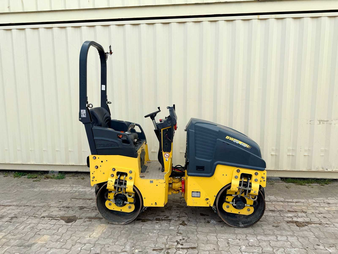 Bomag BW80AD-5 - Road roller: picture 5 Bomag BW80AD-5 - Road roller: picture 5