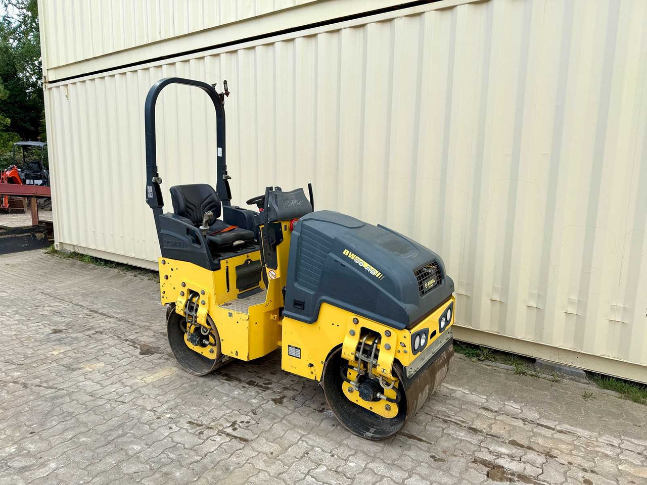 Bomag BW80AD-5 - Road roller: picture 4 Bomag BW80AD-5 - Road roller: picture 4