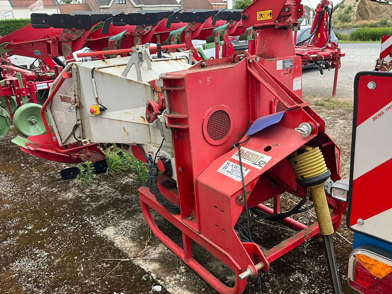 Bugnon CB220 2110 - Wood chipper: picture 4 Bugnon CB220 2110 - Wood chipper: picture 4