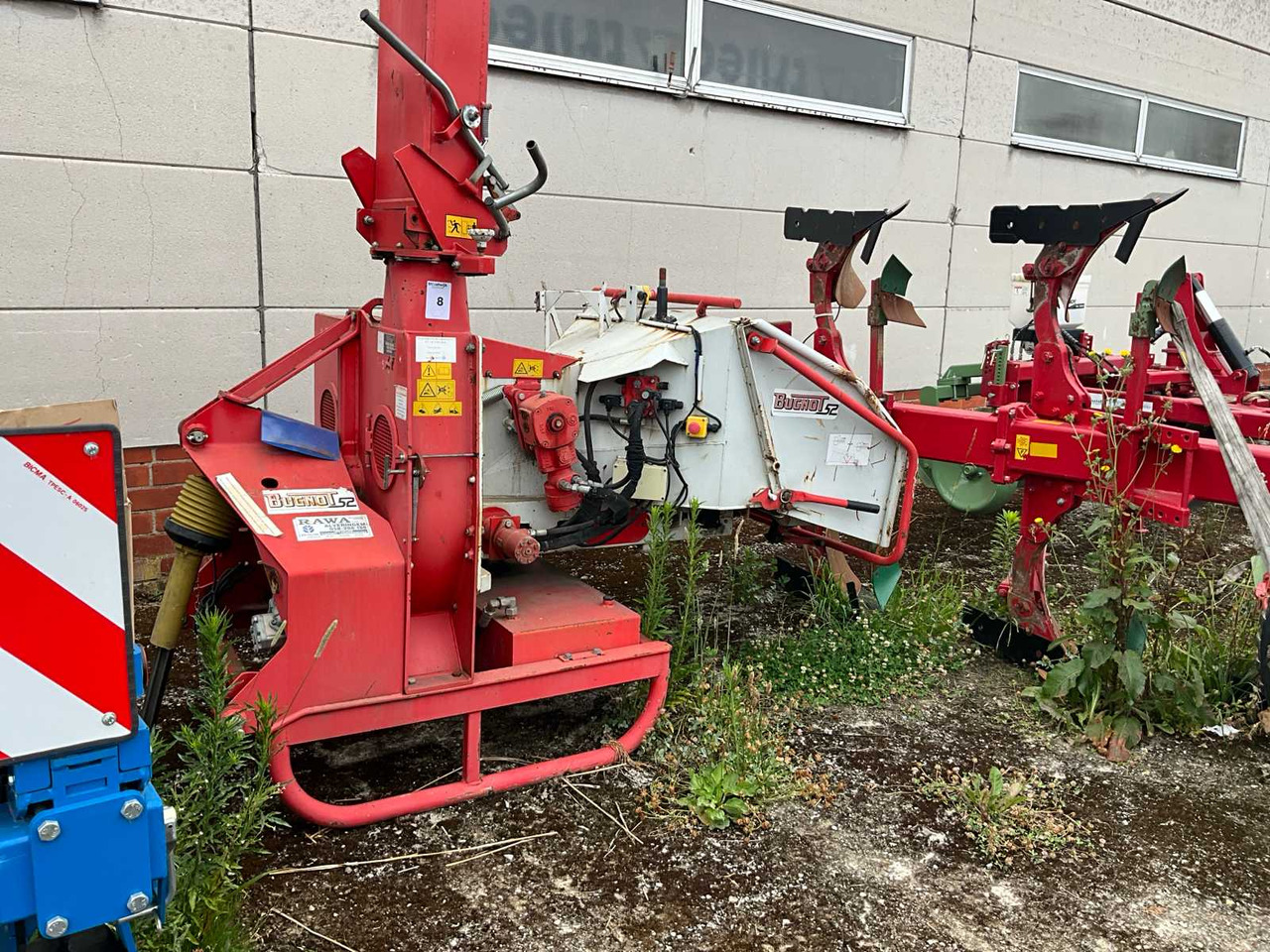 Bugnon CB220 2110 - Wood chipper: picture 2 Bugnon CB220 2110 - Wood chipper: picture 2