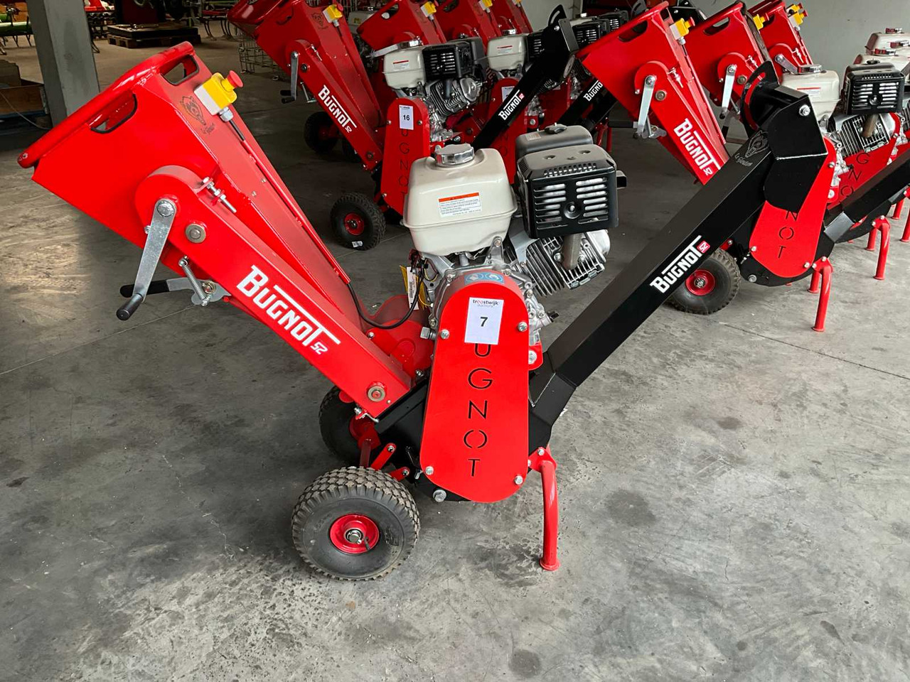 Bugnot Glouton12AM - Wood chipper: picture 2 Bugnot Glouton12AM - Wood chipper: picture 2