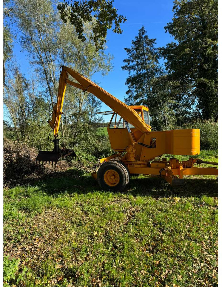 CAESAR VAIACAR TRAILED EXCAVATOR - Wheel excavator: picture 3 CAESAR VAIACAR TRAILED EXCAVATOR - Wheel excavator: picture 3