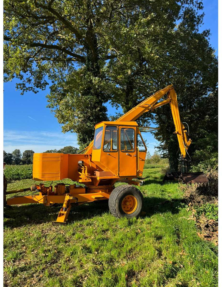 CAESAR VAIACAR TRAILED EXCAVATOR - Wheel excavator: picture 4 CAESAR VAIACAR TRAILED EXCAVATOR - Wheel excavator: picture 4