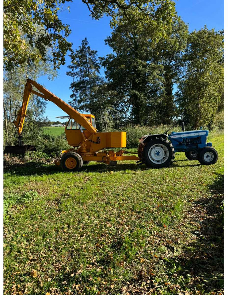 CAESAR VAIACAR TRAILED EXCAVATOR - Wheel excavator: picture 2 CAESAR VAIACAR TRAILED EXCAVATOR - Wheel excavator: picture 2