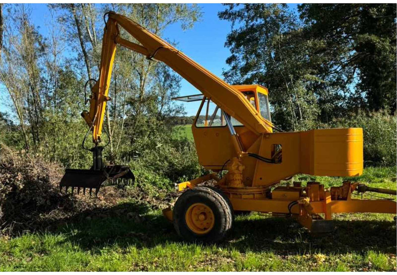 CAESAR VAIACAR TRAILED EXCAVATOR - Wheel excavator: picture 1 CAESAR VAIACAR TRAILED EXCAVATOR - Wheel excavator: picture 1