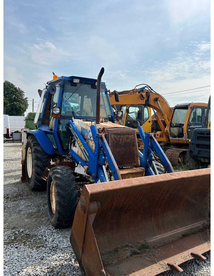 CASE 580 K TURBO - Wheel excavator: picture 3 CASE 580 K TURBO - Wheel excavator: picture 3