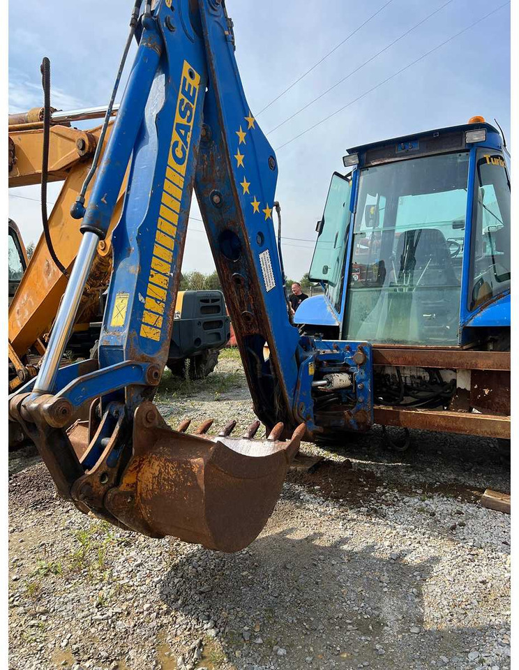 CASE 580 K TURBO - Wheel excavator: picture 2 CASE 580 K TURBO - Wheel excavator: picture 2