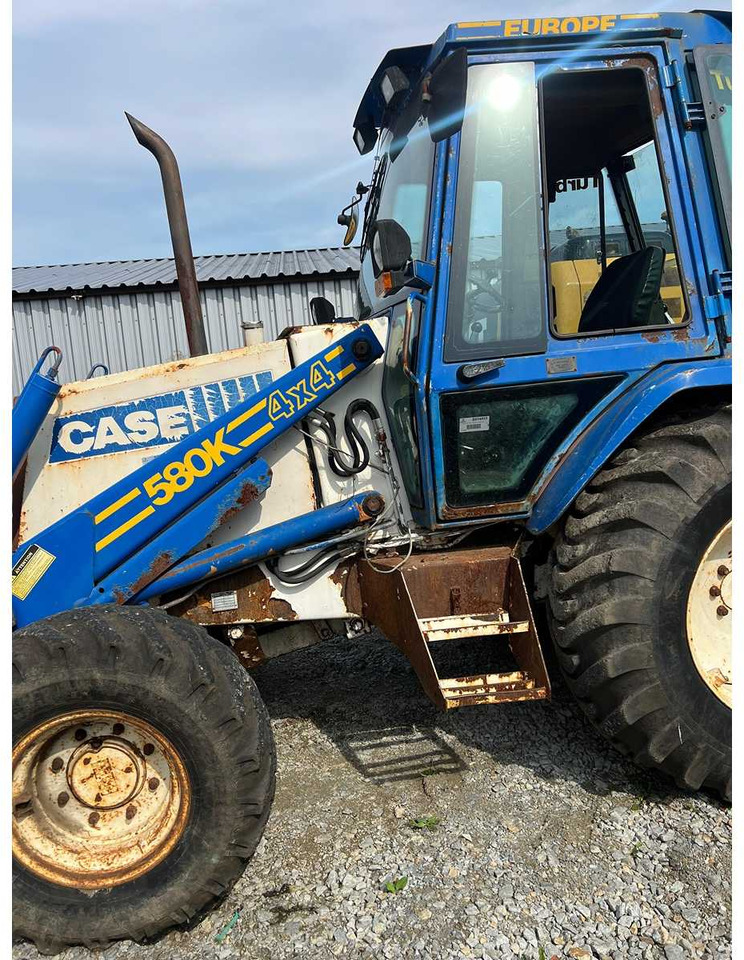 CASE 580 K TURBO - Wheel excavator: picture 5 CASE 580 K TURBO - Wheel excavator: picture 5