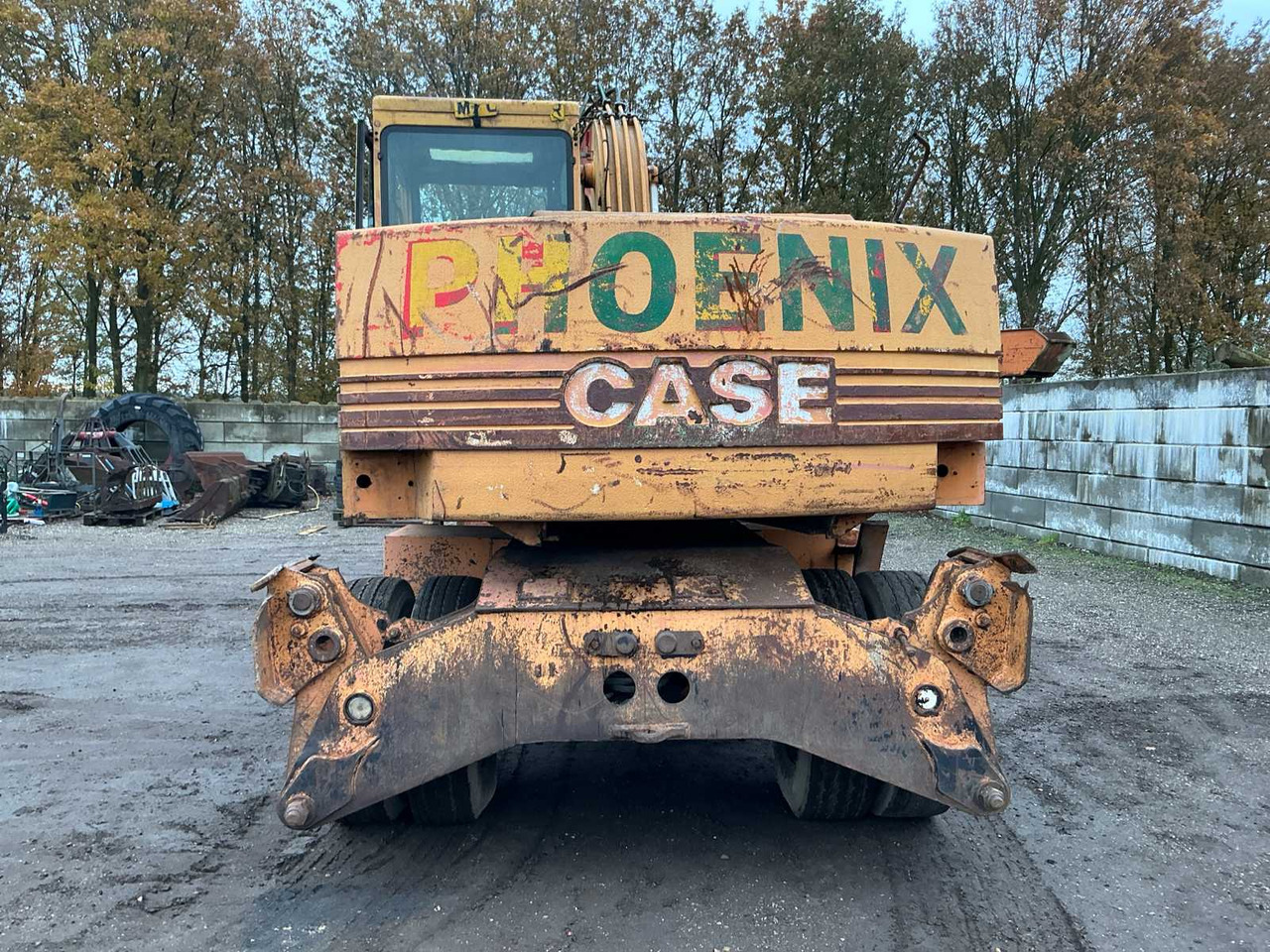 CASE 688B-P WHEELED EXCAVATOR - Wheel excavator: picture 4 CASE 688B-P WHEELED EXCAVATOR - Wheel excavator: picture 4