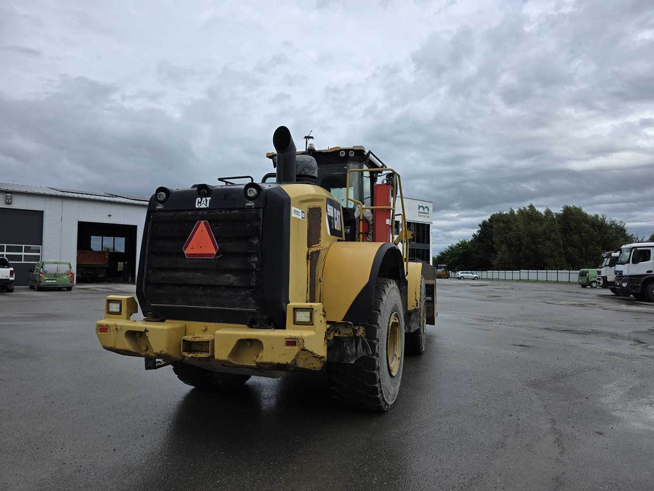 CAT - 966 MXE - WHEEL LOADER - 2017 - Wheel loader: picture 4 CAT - 966 MXE - WHEEL LOADER - 2017 - Wheel loader: picture 4