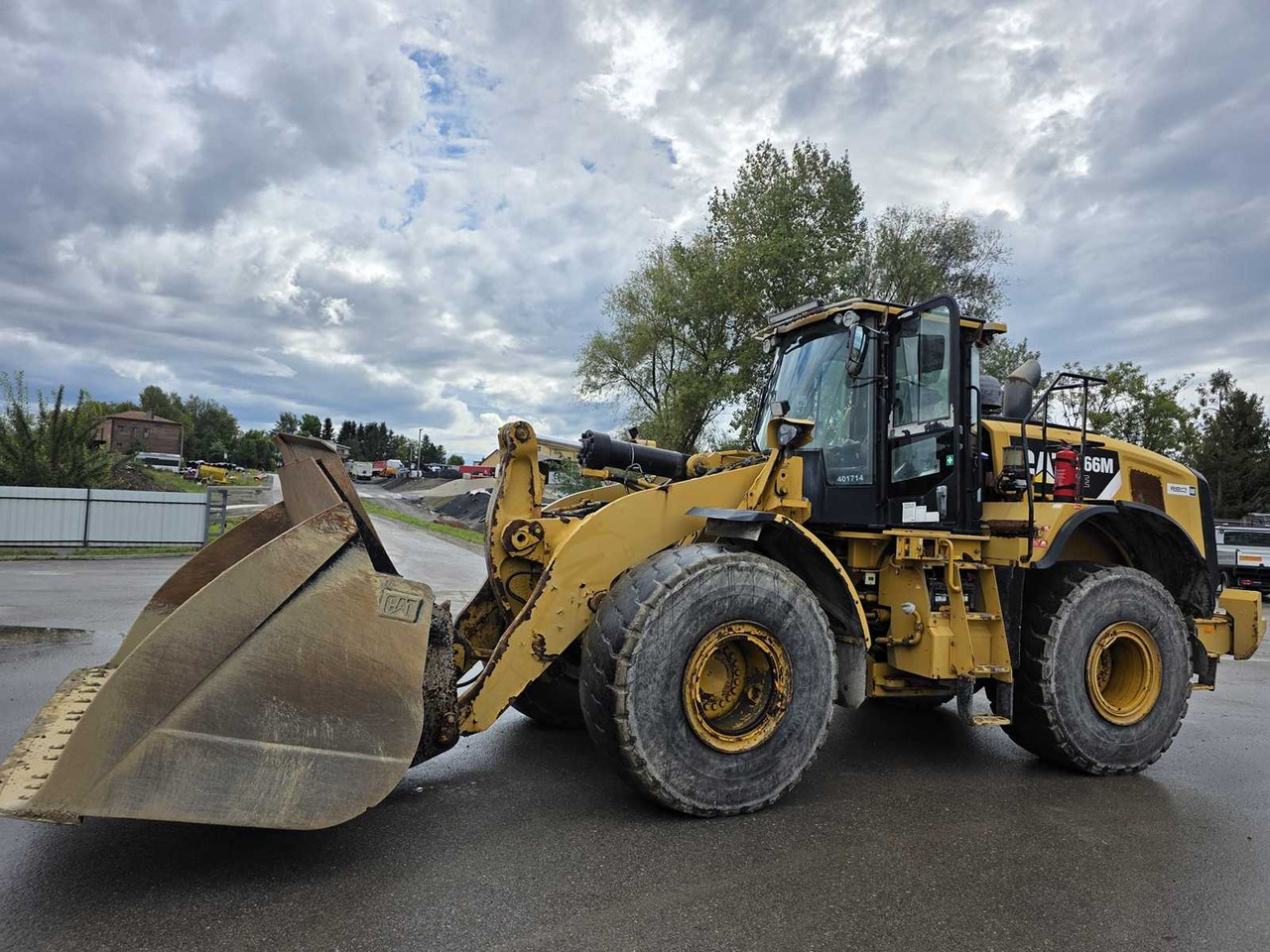 CAT - 966 MXE - WHEEL LOADER - 2017 - Wheel loader: picture 1 CAT - 966 MXE - WHEEL LOADER - 2017 - Wheel loader: picture 1
