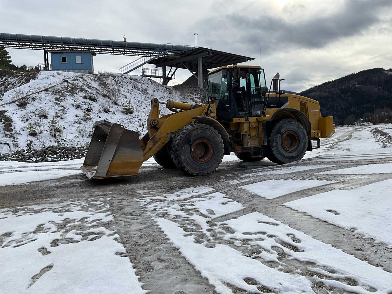 CAT 972H - Wheel loader: picture 5 CAT 972H - Wheel loader: picture 5